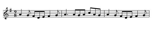 Hardyman the Fiddler - staff notation