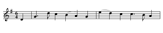 Hare Hatch. PFD3.147 - staff notation