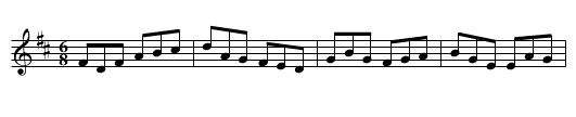 Hare in the Corn, The - staff notation