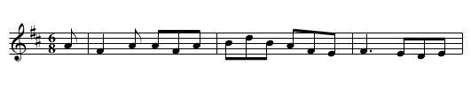 Hare in the Corn - staff notation