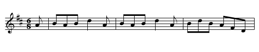 Hare in the Corn - staff notation