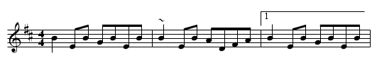 Hare in the Heather, The - staff notation