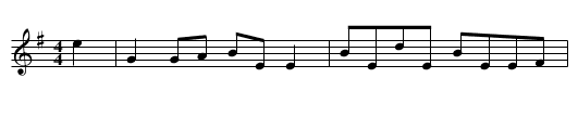 Hare's Foot, The - staff notation