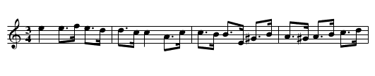 H&aring;rgal&aring;t - staff notation