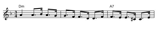 Hargalaten - staff notation