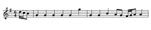 Harlaquin. SenH.050 - staff notation
