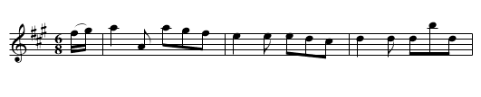 Harlequen Dance. BF11.38, The - staff notation