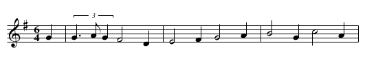 Harlequin’s Lament for the Loss of Colomtine - staff notation