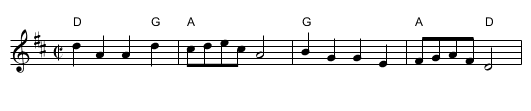 Harliquin Air, A. BC.10 - staff notation