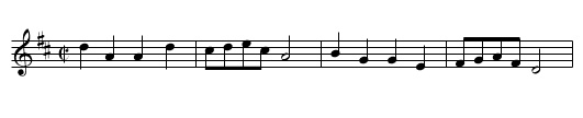 Harliquin Air, A. BC.10 - staff notation