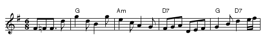 Harmonica - staff notation
