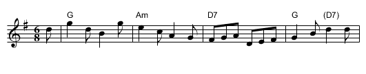 Harmonica - staff notation
