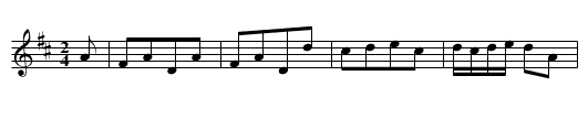 Harper's Frolick. ASH.04 - staff notation