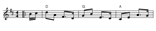 Harrington  Polka - staff notation