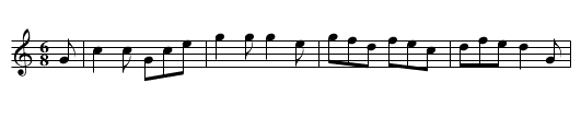 HARRISON SETT (tune 5) - staff notation