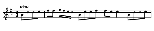 Harrow on the Hill,1st part. JNu.21 - staff notation