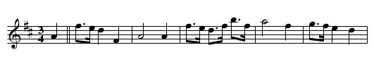 Harry Schaefer's Varsoviana No 1 - staff notation