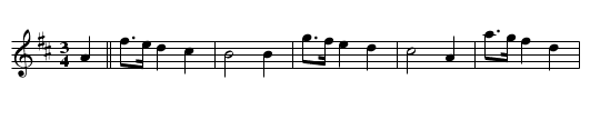 Harry Schaefer's Varsoviana No 3 - staff notation