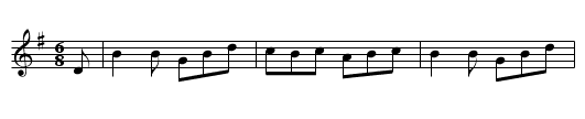 Hartigan's Fancy    (jig)     0816 - staff notation
