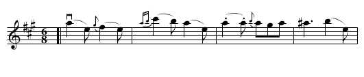 HART'S TENTH SET OF QUADRILLES Part 3 - staff notation