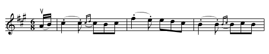 HART'S TENTH SET OF QUADRILLES Part 5 - staff notation