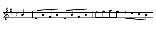 Harvest Home Hornpipe. (p)Craig.08 - staff notation
