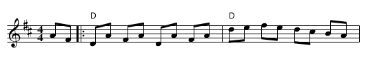 Harvest Home (Hornpipe) - staff notation