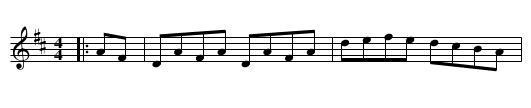 Harvest Home, The - staff notation