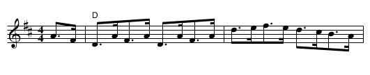 Harvest Home, The - staff notation