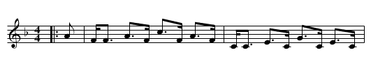 Harvest Home - staff notation