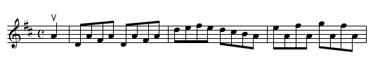HARVEST HOME - staff notation