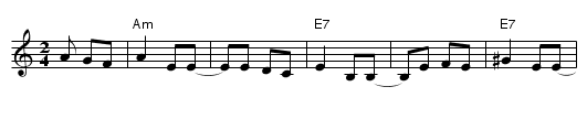 Ha-Shem Melech [Am] - staff notation