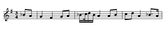 Hast du, Sch?nste, denn geschworen (4-64), S. 82 - staff notation