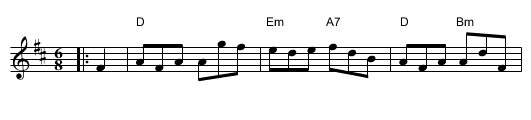 Haste to the Wedding #2 - staff notation