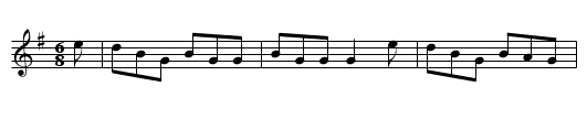 Haste to the Wedding (Rory O'More) - staff notation
