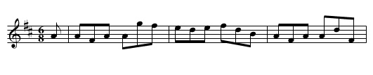 Haste to the Wedding - staff notation