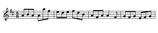 Haste to the Wedding - staff notation