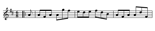 Haste to the Wedding - staff notation