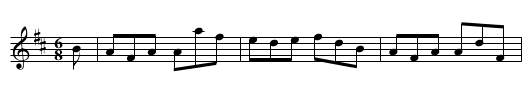 Haste to the Wedding - staff notation