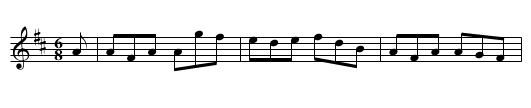 Haste to the Wedding - staff notation