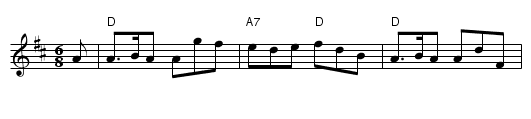 Haste to the Wedding - staff notation
