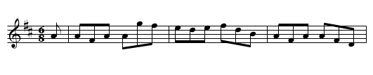 Haste to the Wedding - staff notation