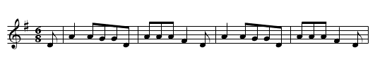 HAT EINS GESCHLAGEN KOMMT IMMER NOCH NICHT - staff notation
