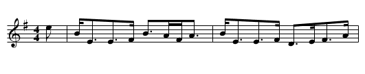 Haughs of Cromdale, The - staff notation