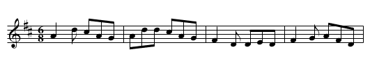 Haul her across the Road - staff notation