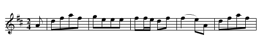 Haunted Tower, The  - staff notation