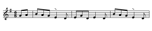 Have a Drink With Me - staff notation