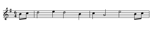 Have At Thy Coat Old Woman. WCD3/1.204 - staff notation