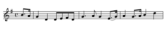 Have you seen or have you heard - staff notation