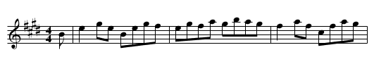 Hawk, The - staff notation
